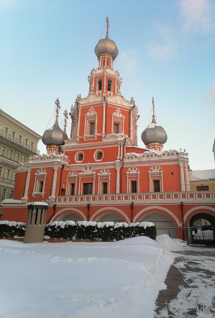 Business center Romanov dvor, Moscow, photo