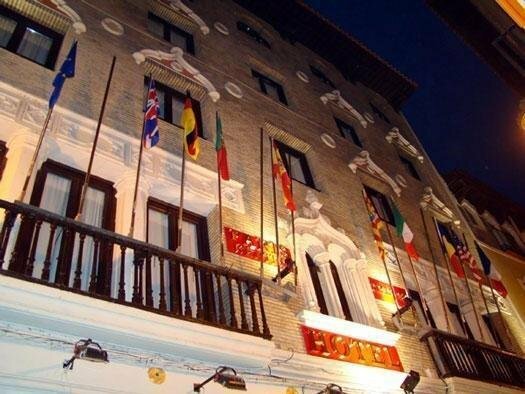 Гостиница Paris Centro в Сарагосе