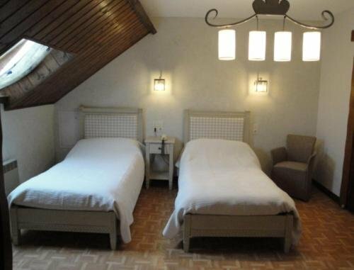Хостел Ferme Auberge Du Vieux Puits в Сене-Кантене