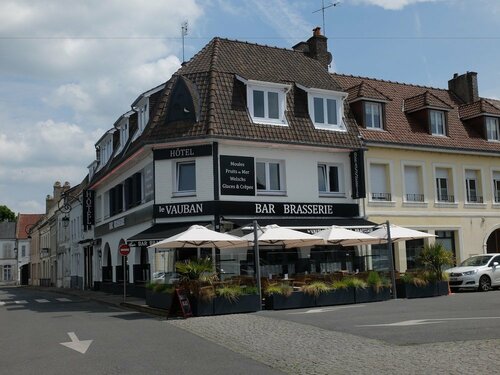 Гостиница Hotel le Vauban в Монтрее
