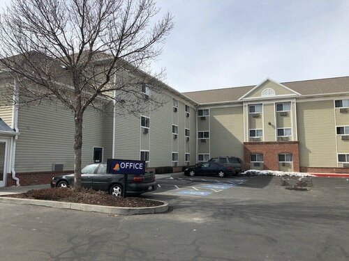 Гостиница InTown Suites Extended Stay Salt Lake City Ut - Midvale в Мидвейле