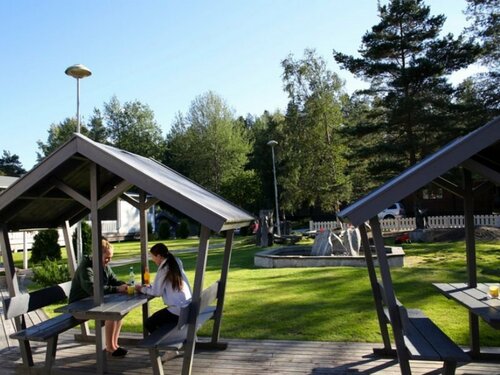 Гостиница Vesterland Feriepark Cabins & Apartments в Согн-ог-Фьюране