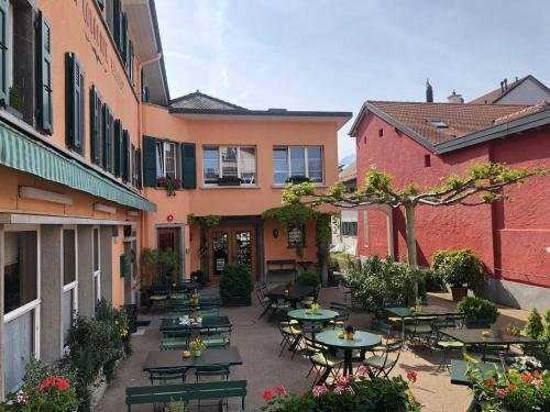 Гостиница Auberge Communale De La Couronne