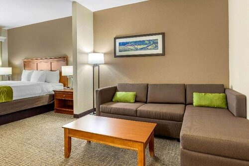 Гостиница Comfort Inn & Suites Davenport - Quad Cities