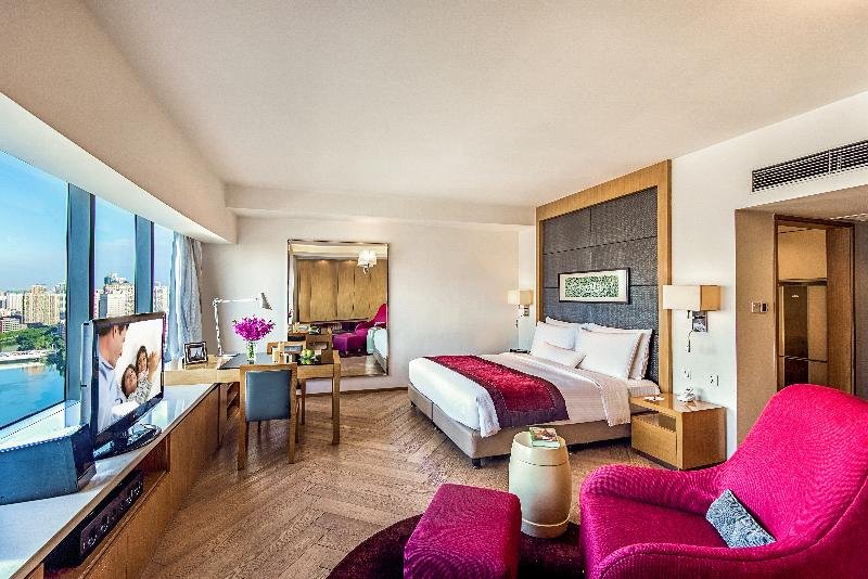 Фото Somerset Riverview Chengdu