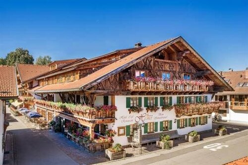 Внешний вид отеля Hotel Helmer в Швангау, фото 3