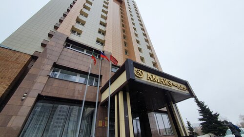 Гостиница Амакс Сафар-отель в Республике Татарстан