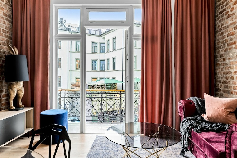 فندق Bjørvika Apartments - Frognerveien 1 ، أوسلو، صورة