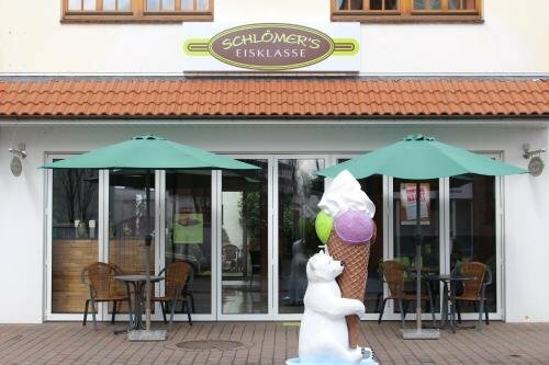 Гостиница Hotel Schlomer в Клоппенбурге
