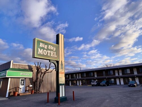 Гостиница Big Sky Motel