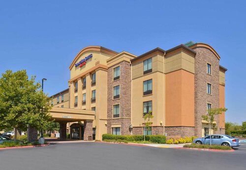 Гостиница SpringHill Suites by Marriott Roseville