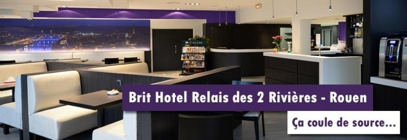 Фото Brit Hotel Rouen Centre