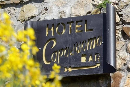 Гостиница Hotel Capo D'Uomo