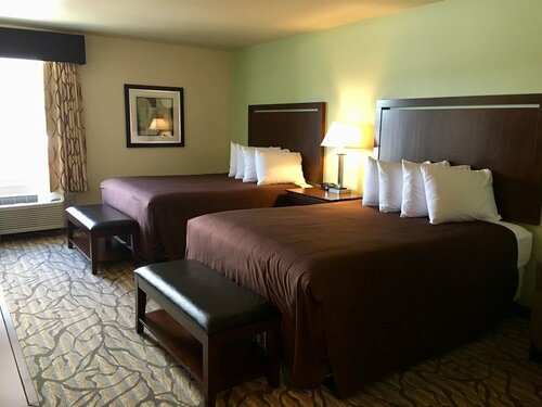 Гостиница Aspen Suites Hotel Homer в Хомере
