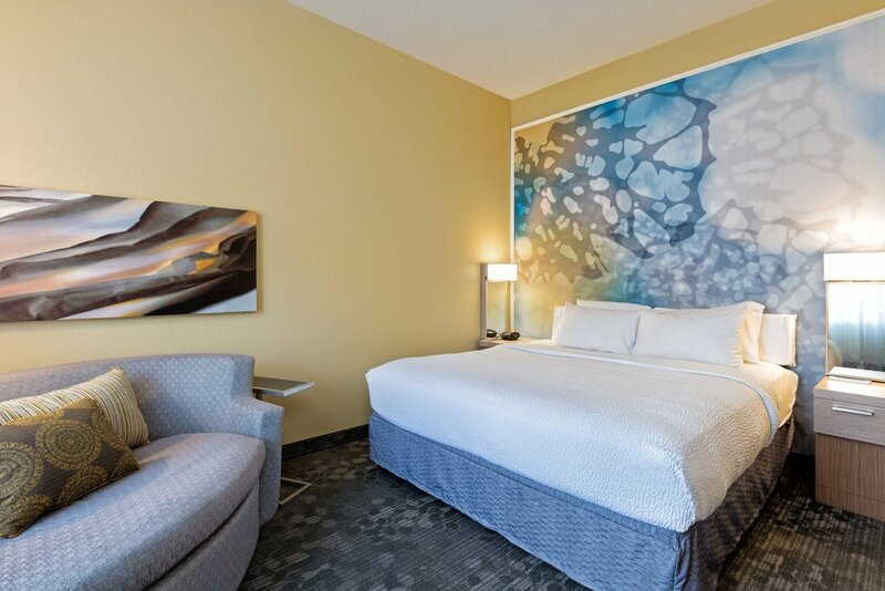 Гостиница Courtyard by Marriott Austin The Domain Area в Остине