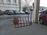 Велопарковка (Varvarskaya Street, 32А) ، حاملة الدراجات