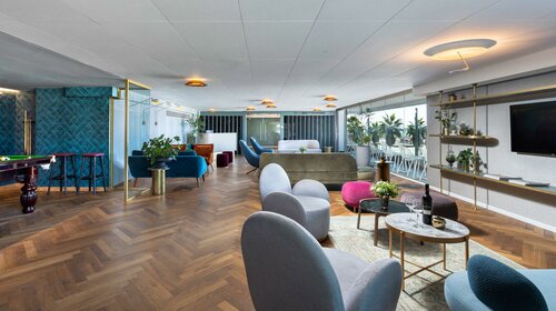 Гостиница Crowne Plaza Tel Aviv Beach by Ihg в Тель-Авиве