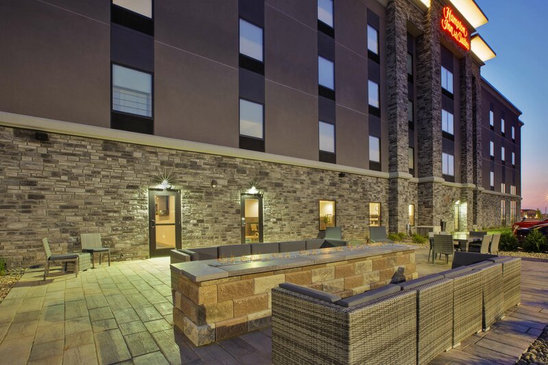Гостиница Hampton Inn & Suites by Hilton/Southwest/Sioux Falls, Sd
