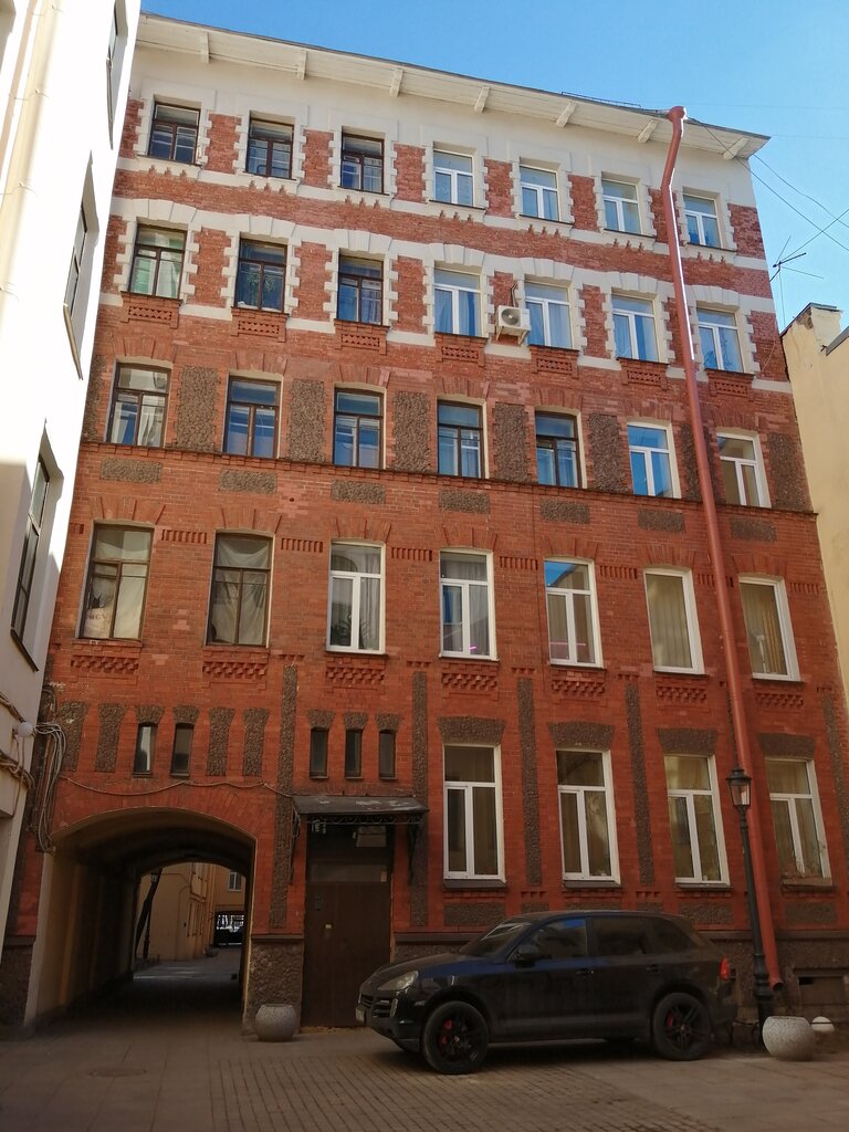 Landmark, attraction Доходный дом вдовы потомственного почетного гражданина П.И. Гулиной, Saint Petersburg, photo