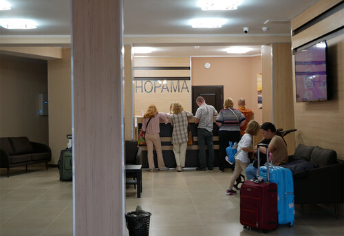 Гостиница Панорама в Судаке