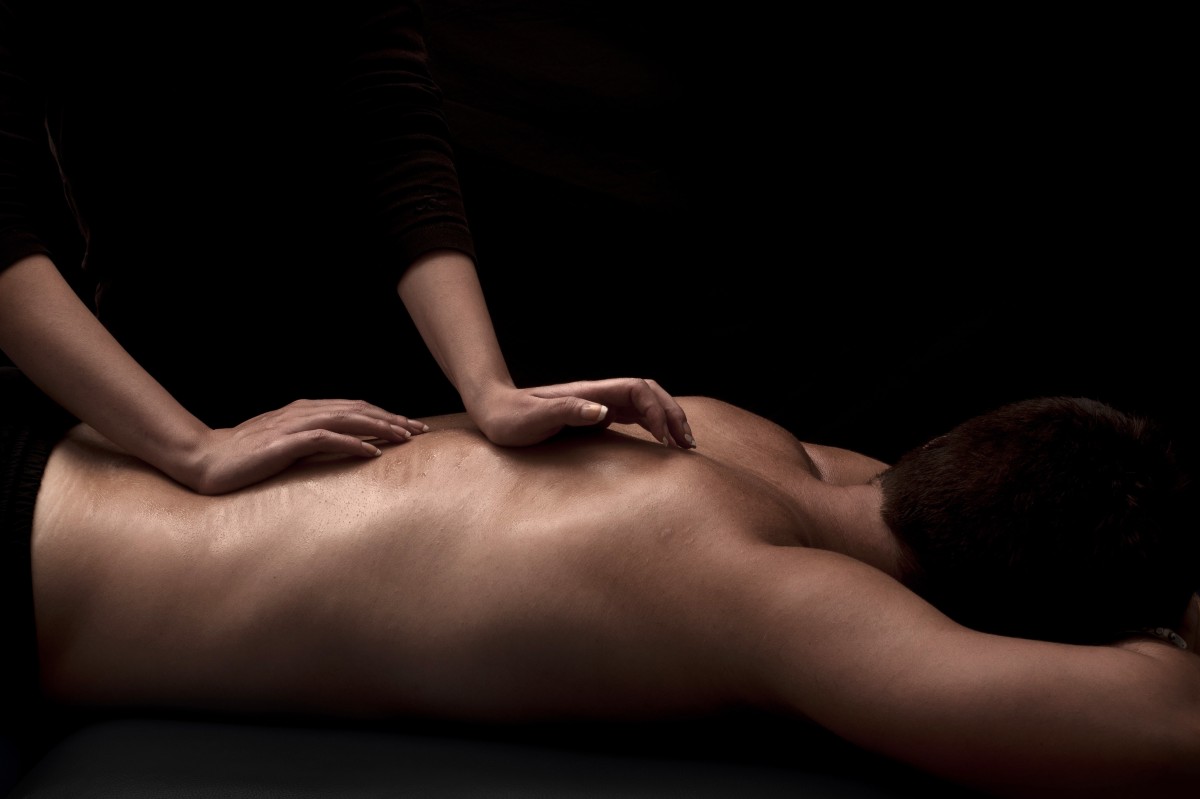 Erotic massage by male