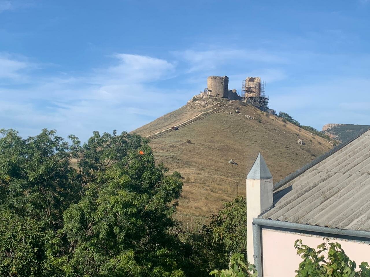 Гостевой дом золотая балка балаклава