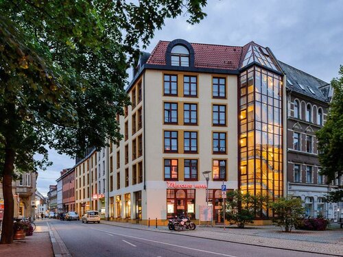 Внешний вид отеля Mercure Hotel Erfurt Altstadt в Эрфурте, фото 3