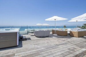 Villa First Line Beach, 6 Bedrooms, Private Pool, Costabella, Marbella