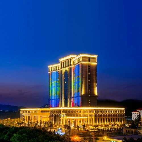 Гостиница Malachite Hotel Dongguan в Дунгуани