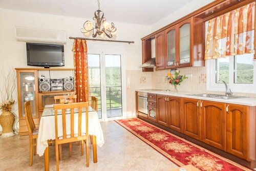 Гостиница Seaview Flat In An Olive Grove by The Beach
