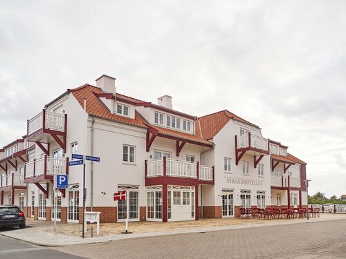 Гостиница Strandhotellet - Blokhus в Северной Ютландии