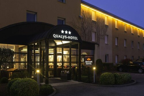 Гостиница Qualys Hotel Reims Tinqueux в Реймсе
