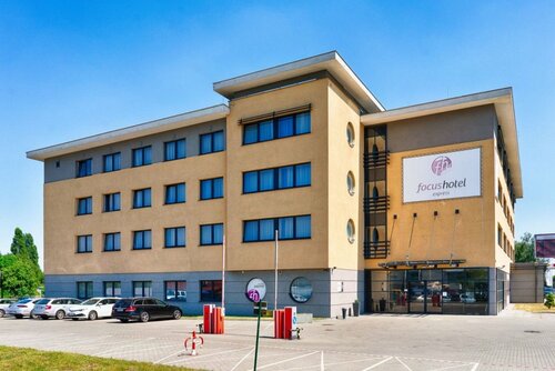 Внешний вид отеля Отель Focus Gdansk в Гданьске, фото 3