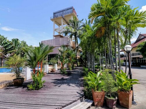 Гостиница Nida Rooms Central Rop Wiang 746 Plaza at Diamond Park Inn Chiang Rai Resort в Чианграе