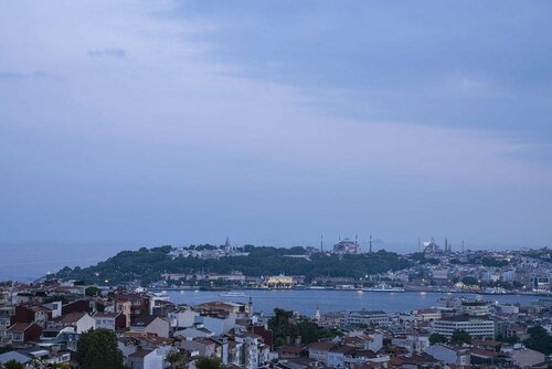 Гостиница Akka Hotels Suites в Бейоглу