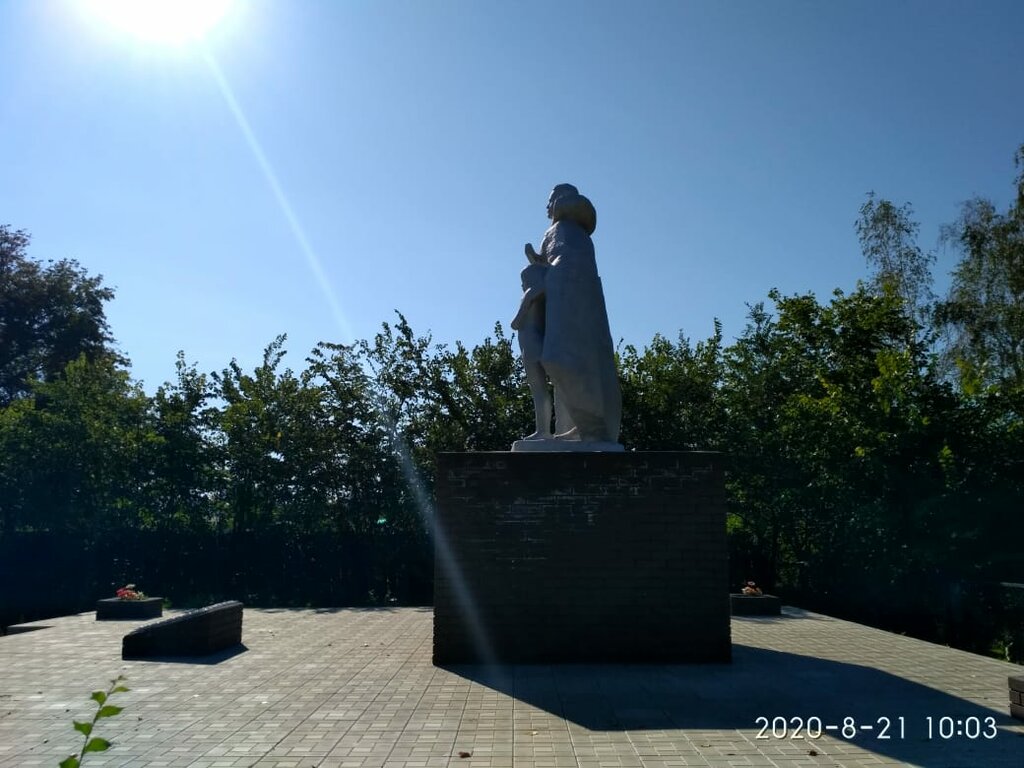 Monument, memorial Погибшим в Великой Отечественной войне, Altai Krai, photo