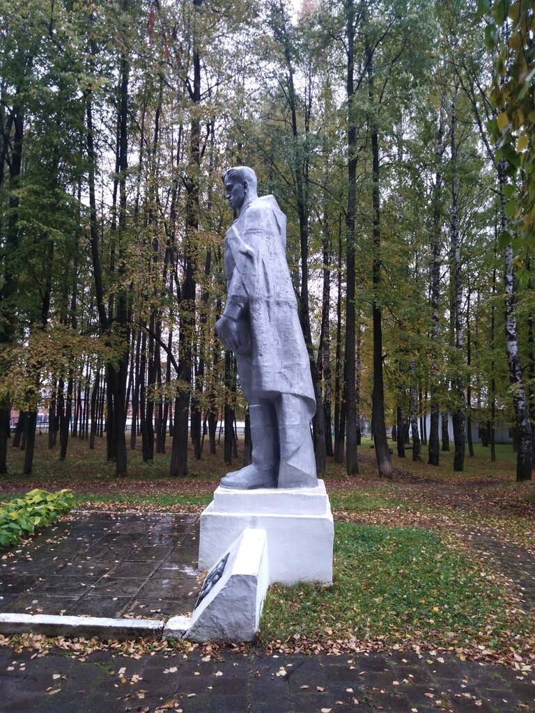 Monument, memorial Землякам, погибшим в годы Великой Отечественной войны, Udmurt Republic, photo