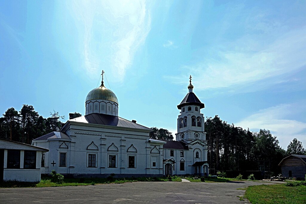 Orthodox church St. Alexander Nevsky Church, Pudozh, photo