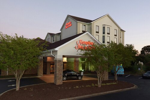 Гостиница Hampton Inn & Suites Greenville-Spartanburg