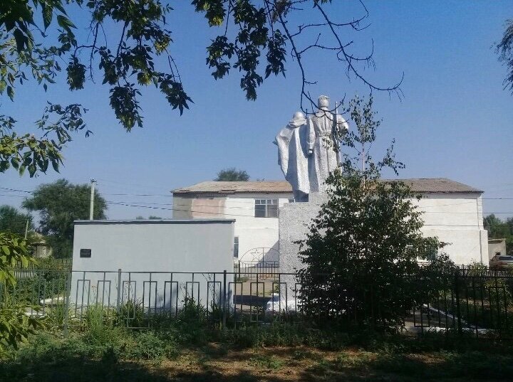 Monumento, memorial Воинам-односельчанам, павшим в годы Великой Отечественной войны, , foto