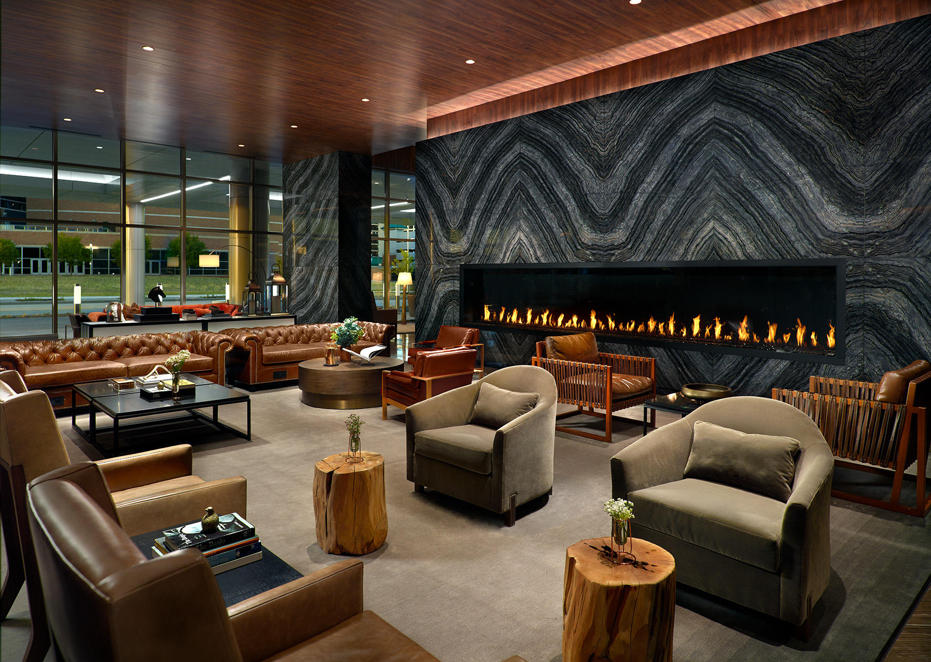 Фото Omni Oklahoma City Hotel