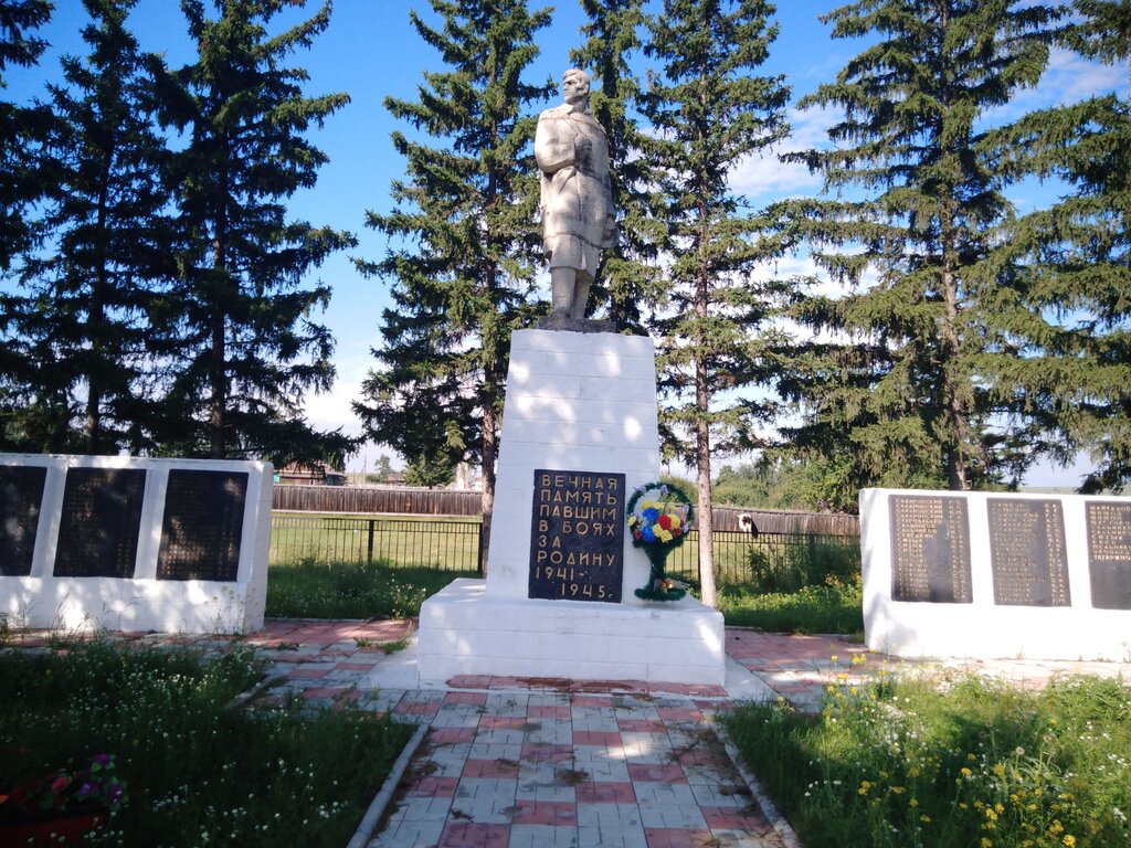 Monument, memorial Погибшим в Великой Отечественной войне 1941-1945 гг., Irkutsk Oblast, photo