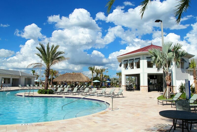 Жильё посуточно 4 Bd w Pool Storey Lake Resort Orlando 4861 в Орландо