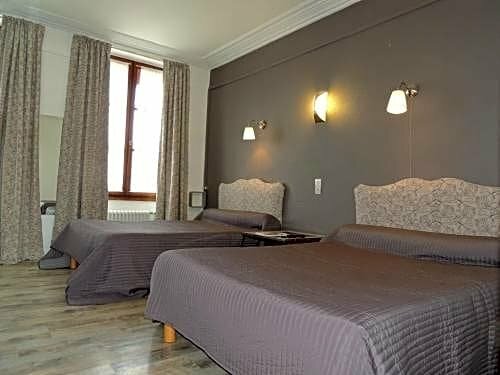 Гостиница Logis Hotel le Montligeon в Мортань-о-Перше