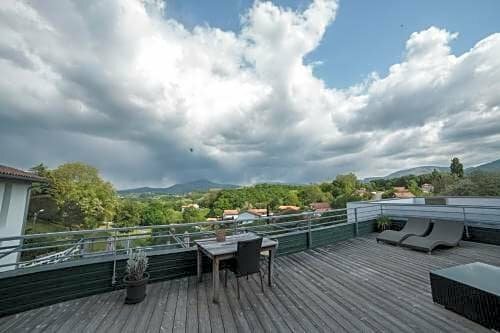 Гостиница Auberge Aldaburua