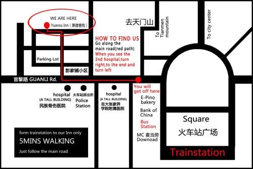 Фото Zhangjiajie Yunqi Inn