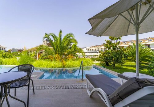 Гостиница Jiva Beach Resort в Даламане