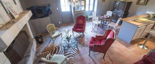 Гостиница Gîte de Montecler в Сомюре