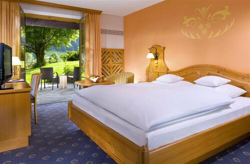 Внешний вид отеля Berghotel Rehlegg в Рамзау-бай-Берхтесгадене, фото 5