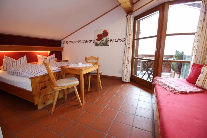 Гостиница Pension Bergliebe